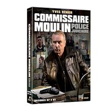 Commissaire Moulin - Épisodes 57 à 61 - Coffret 5 DVD