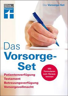 Das Vorsorge-Set: Mit Formularen zum Heraustrennen