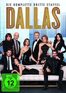 Dallas - Die komplette dritte Staffel [3 DVDs]
