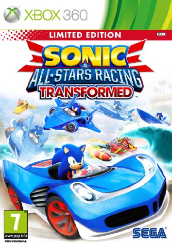 Sonic & All Stars Racing Transformed: Limited Edition (XBOX 360) [UK IMPORT]