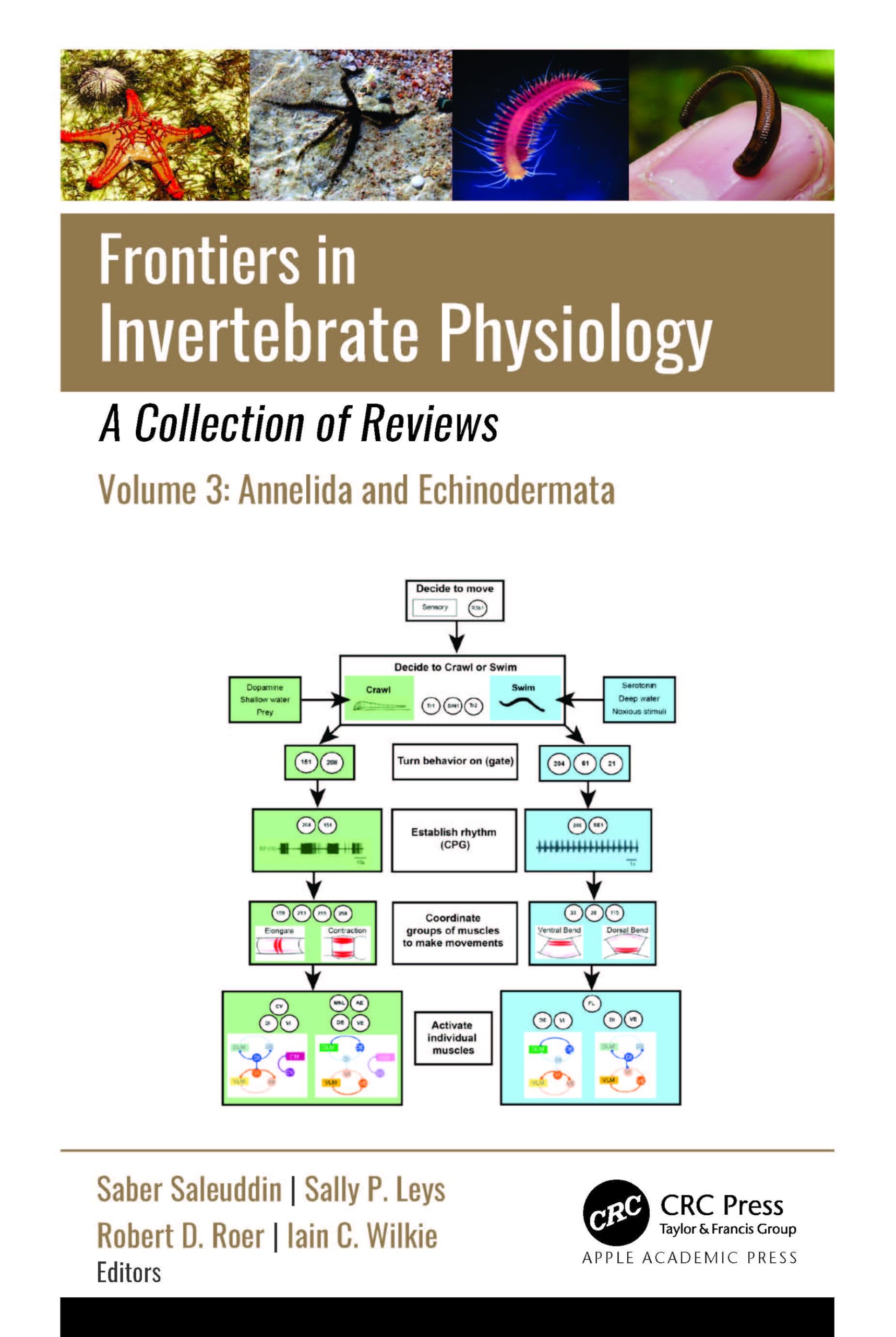 Frontiers in Invertebrate Physiology: A Collection of Reviews: Volume 3: Annelida and Echinodermata (Frontiers in Invertebrate Physiology: a Collection of Reviews, 3)