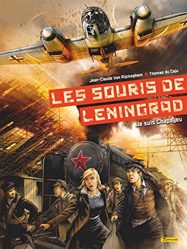 Fournisseur Cultura Les Souris De Leningrad T.1 : Je Suis Chapayev