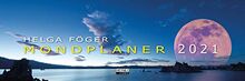 Mondplaner 2021: Tischkalender 32,0 x 10,7 cm