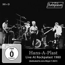 Live at Rockpalast 1980 von Hans-a-Plast | CD | Zustand neu