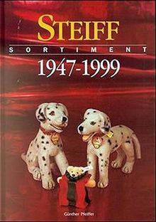 Steiff Sortiment 1947 - 1999. Steiff Assortiment 1947 - 1999