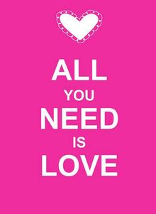 All You Need Is Love (Gift Book)