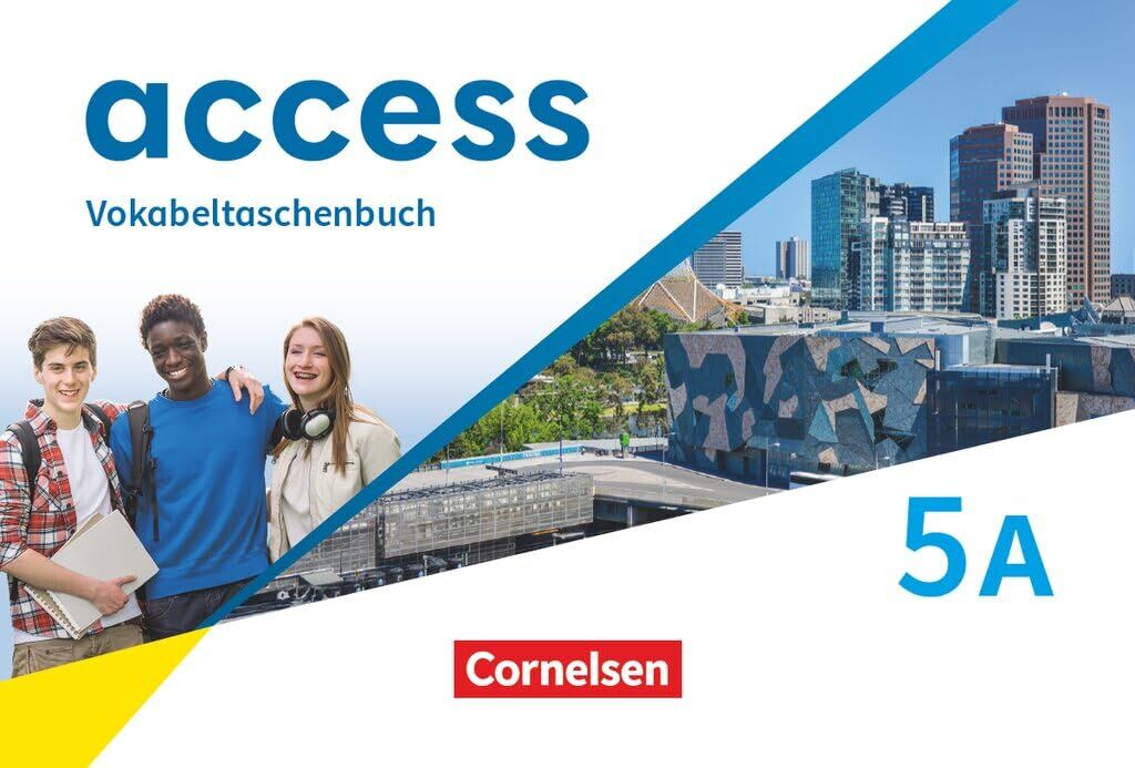 Access Band 5: Abschluss: 9. Schuljahr - Allgemeine Ausgabe 2022 - Vokabeltaschenbuch