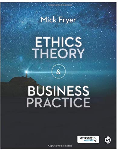 Ethics Theory and Business Practice