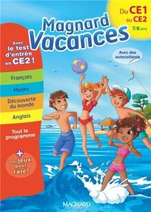 Magnard vacances du CE1 vers le CE2, 7-8 ans