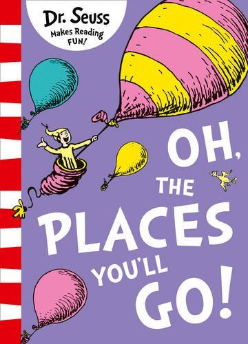 Oh The Places Youll Go! - Dr Seuss Kartoniert (TB)