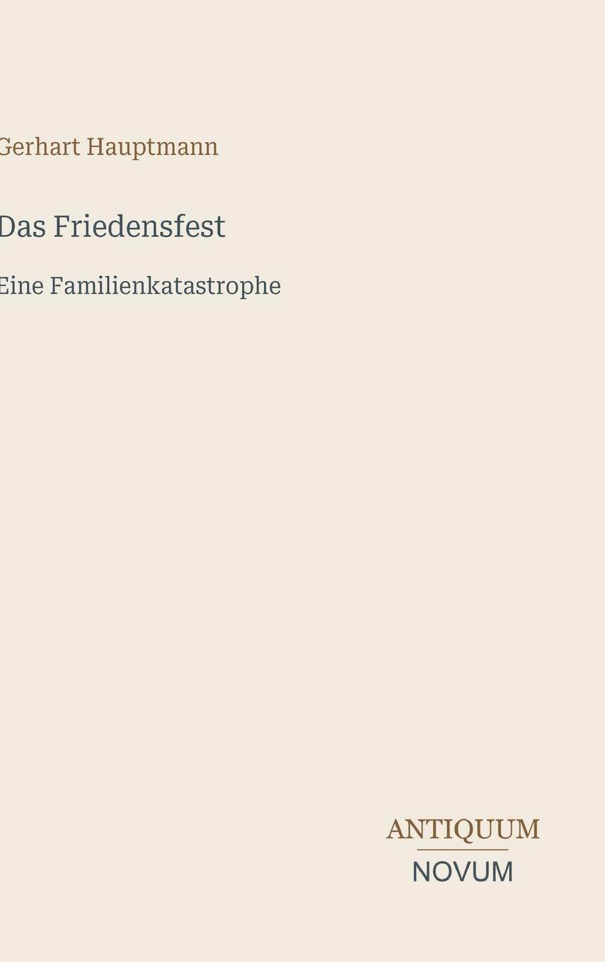 Das Friedensfest