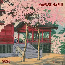 Kawase Hasui 2026: Kalender 2026 (Tushita Fine Arts)