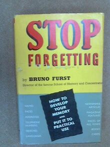 Stop Forgetting