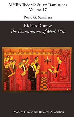 Richard Carew, 'The Examination of Men's Wits'