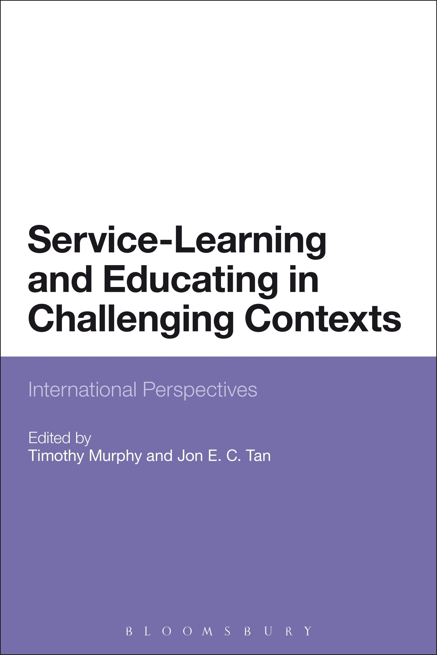 Service-Learning and Educating in Challenging Contexts: International Perspectives