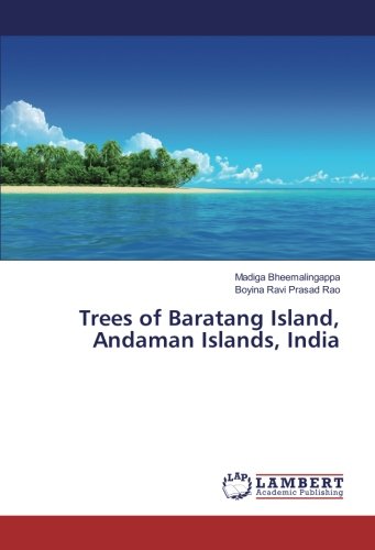 Trees of Baratang Island, Andaman Islands, India