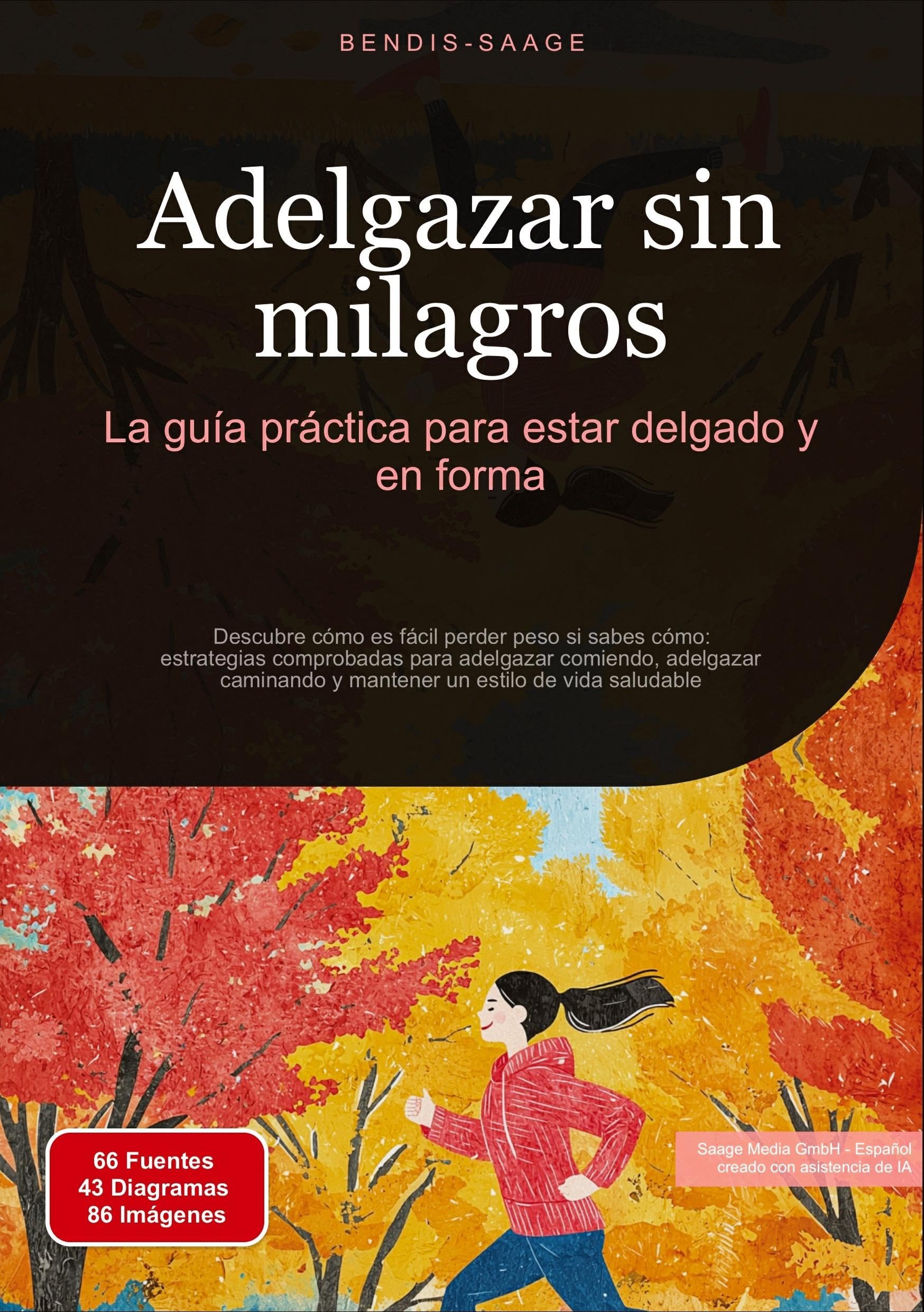 Adelgazar sin milagros: La guía práctica para estar delgado y en forma: Descubre cómo es fácil perder peso si sabes cómo: estrategias comprobadas para ... y mantener un estilo de vida saludable