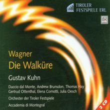 Die Walküre von Gustav Kuhn | CD | Zustand sehr gut