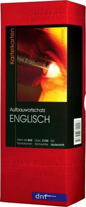 Aufbauwortschatz Englisch