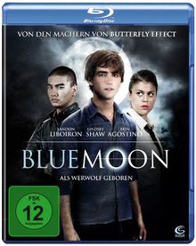 Blue Moon - Als Werwolf geboren [Blu-ray] von Nimziki, Joe | DVD | Zustand sehr gut