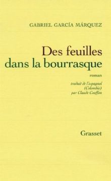 Des feuilles dans la bourrasque