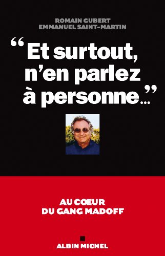 Et Surtout, N'en Parlez A Personne... (documents Societe)