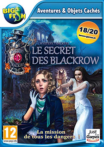 Mystery Trackers Le Secret des Blackrow PC