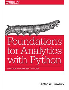 Foundations for Analytics with Python