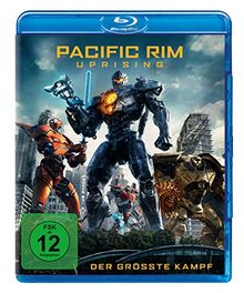Pacific Rim - Uprising [Blu-ray] von DeKnight, Steven S. | DVD | Zustand sehr gut