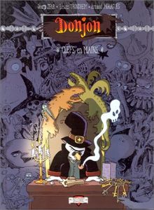Donjon Bonus, Tome 1 : Clefs en mains (Humour de Rire)