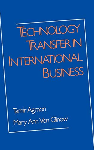 Technology Transfer in International Business (International Business Education and Research Programs)