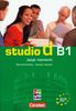 B1: Gesamtband - Testheft B1 mit Modelltest "Zertifikat Deutsch": Mit Audio-CD: Testvorbereitungsheft. Europäischer Referenzrahmen: B1 (Studio d)