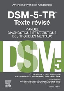 DSM-5, manuel diagnostique et statistique des troubles mentaux