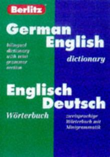 Berlitz- Wörterbuch englisch-deutsch / German-english Dictionary