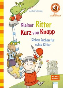 Kleiner Ritter Kurz von Knapp. Sieben Sachen für echte Ritter: Der Bücherbär: Mein LeseBilderbuch