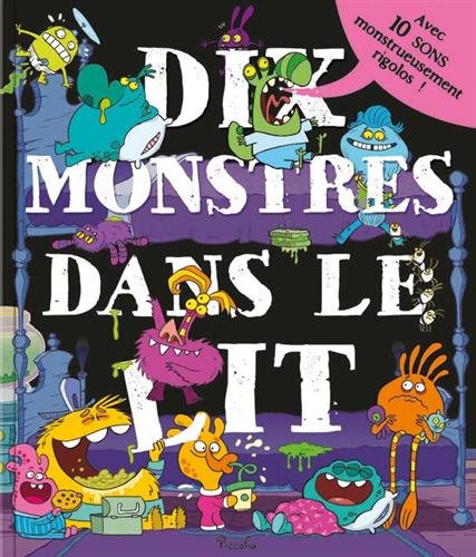 Dix Monstres Dans Le Lit