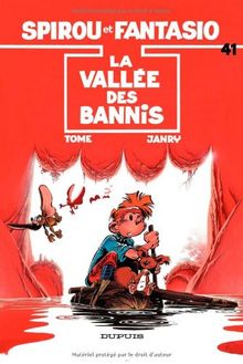 Spirou et Fantasio, tome 41 : La Vallée des bannis | Livre | état bon