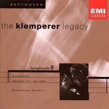 The Klemperer Legacy (Beethoven: Sinfonie 8 / Ouvertüren)