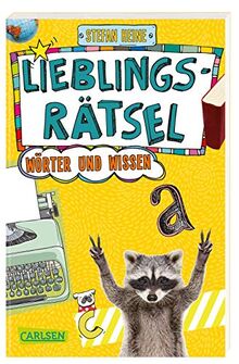 Lieblingsrätsel – Wörter und Wissen, ab 10 Jahren (Kreuzworträtsel, Buchstabensalat, Geheimcodes und vieles mehr)