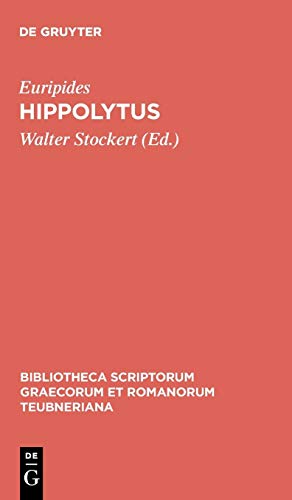Hippolytus (Bibliotheca scriptorum Graecorum et Romanorum Teubneriana)