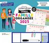 Le grand calendrier hebdomadaire de la famille organisée 2023