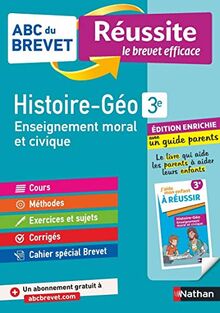 Histoire géo, enseignement moral et civique 3e