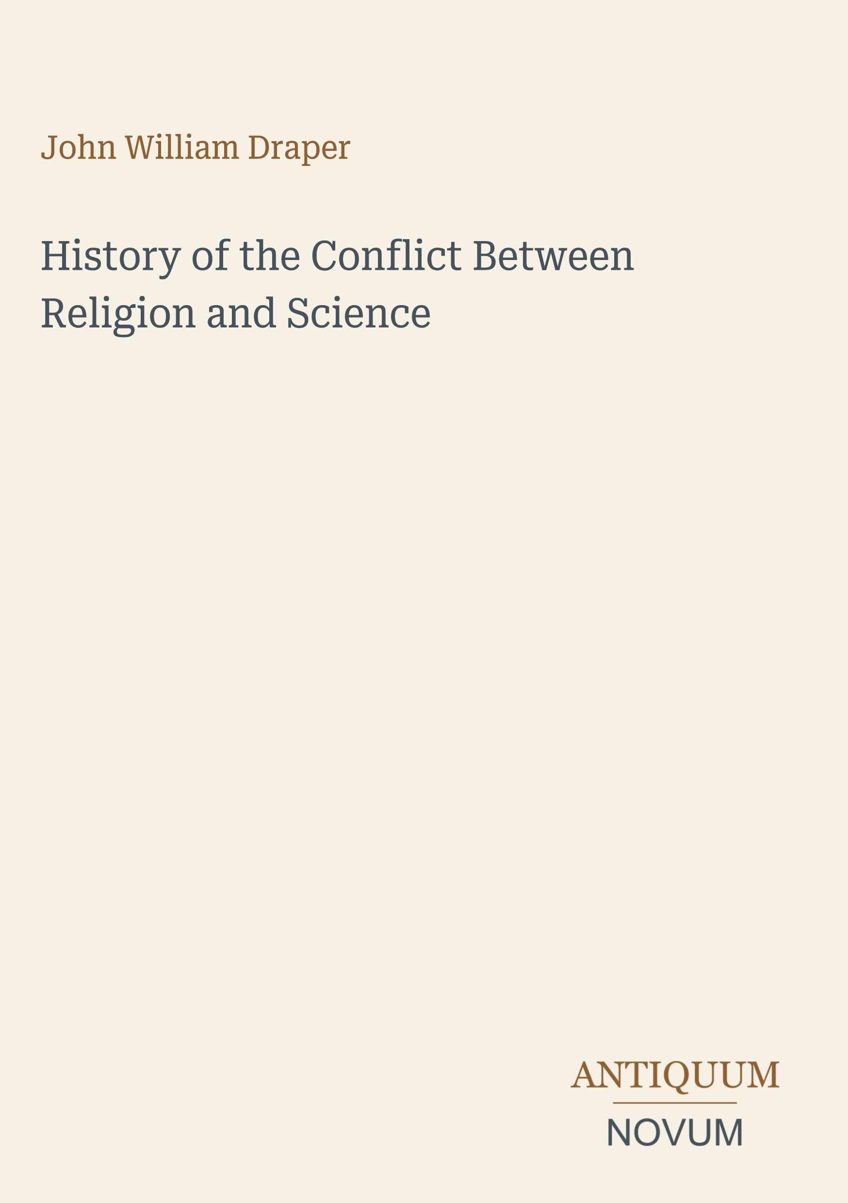 History of the Conflict Between Religion and Science