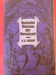 Deutsche Romane der Barockzeit