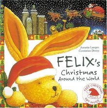 Felix's Christmas Around the World with Envelope