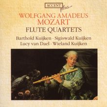 Mozart: Flötenquartette KV 285, 285a, 285b, 298