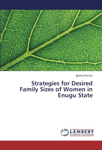 Strategies for Desired Family Sizes of Women in Enugu State