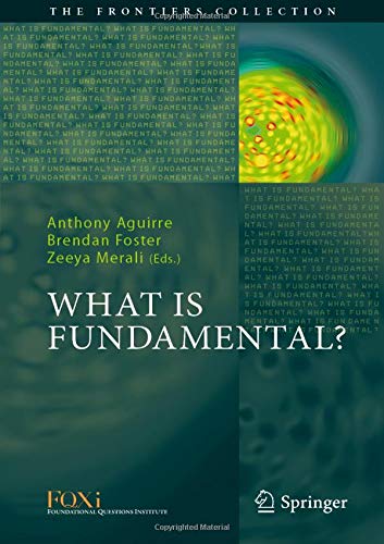 What is Fundamental? (The Frontiers Collection)