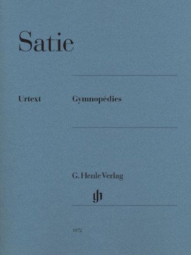 Erik Satie 3 Gymnopédies; Klavier