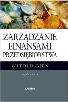 Zarzadzanie finansami przedsiebiorstwa